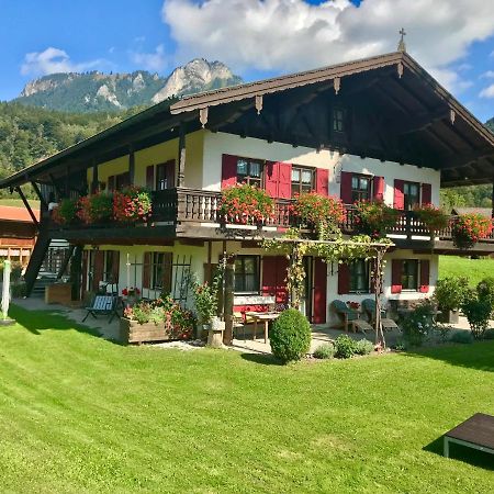 Ferienwohnung Draexl Garten Und Bergblick Nussdorf am Inn Exterior foto