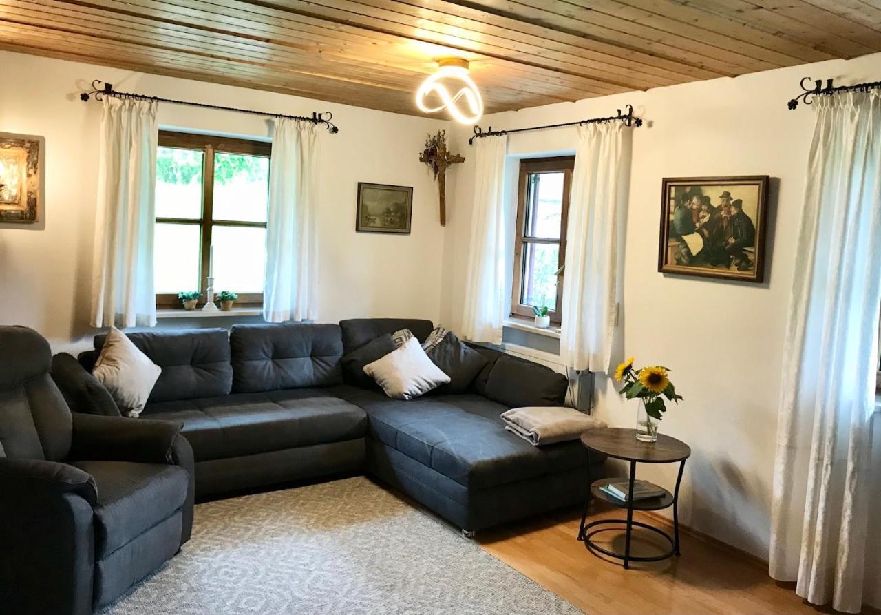 Ferienwohnung Draexl Garten Und Bergblick Nussdorf am Inn Exterior foto