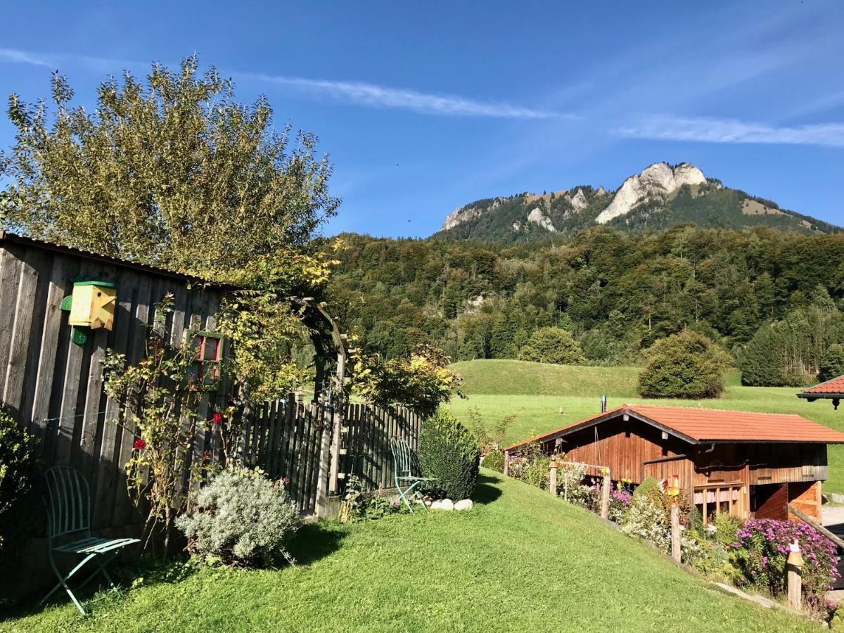 Ferienwohnung Draexl Garten Und Bergblick Nussdorf am Inn Exterior foto
