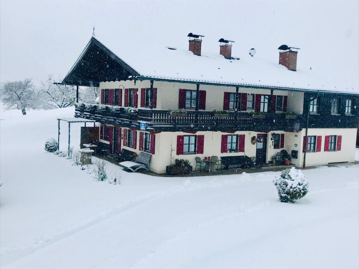 Ferienwohnung Draexl Garten Und Bergblick Nussdorf am Inn Exterior foto
