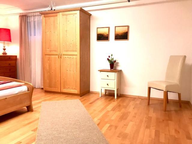 Ferienwohnung Draexl Garten Und Bergblick Nussdorf am Inn Exterior foto